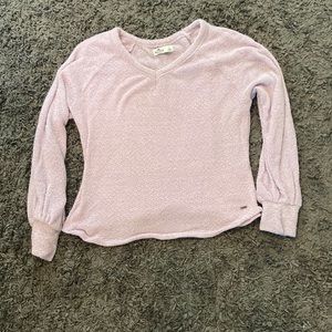 Light Purple Hollister Sweater